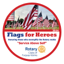 Flags for Heroes | Rotary Clubs of Fuquay-Varina, NC